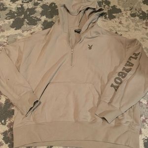 Playboy by Pacsun quarter zip